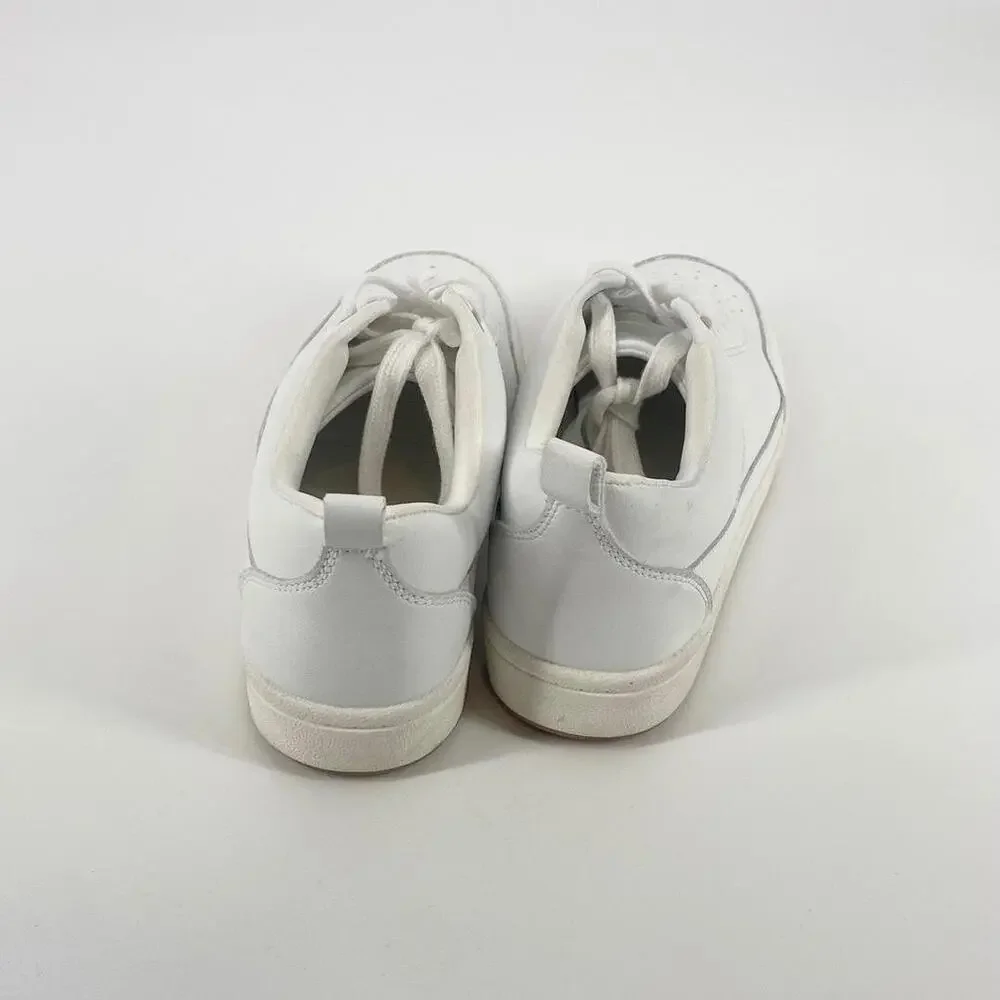 Stylish White Sneakers - Comfortable Casual Footwear